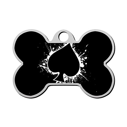 ace of spades dog tag