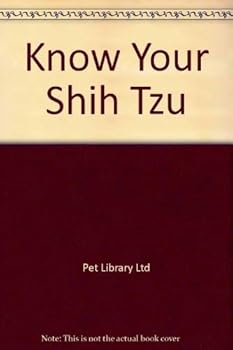 Paperback Know Your Shih Tzu Book