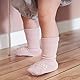 GoBabyGo Unisex Baby Bamboo Rutschfeste Socken Rosa, 1-2J, Rosa - Soft Pink, 12 Monate EU