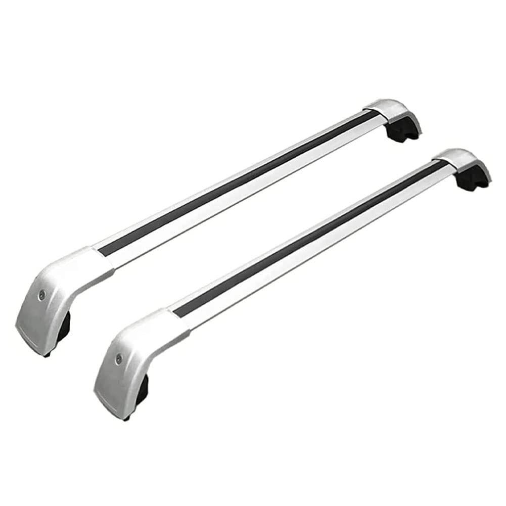 Bagażnik dachowy do samochodu Poprzeczki poprzeczne, Auto poprzeczka Szyny nośne Bagażnik dachowy Top Racks Aluminiowy rowerowy bagażnik dachowy do Cargo Top Ski Snowboard
