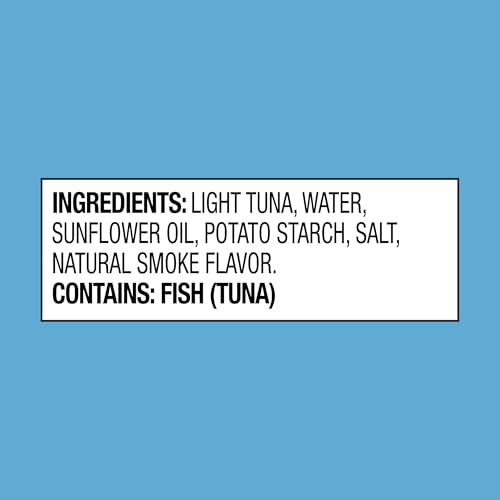 Image of StarKist Tuna Creations Hickory Smoked Pouch (2.6 oz - 24 Pack) Wild Caught, High Protein Shelf Stable Seafood, Gluten Free, Soy Free, No Draining, Ready to Eat for Salads and Sandwiches