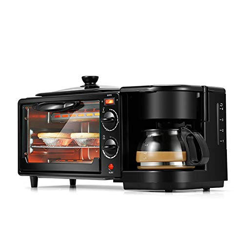 Backofen Solo Mikrowelle In Silber Tact Emaille Innenofen Elektrische Bratpfanne Kaffeemaschine Multifunktions 3 In1… – Bild 3