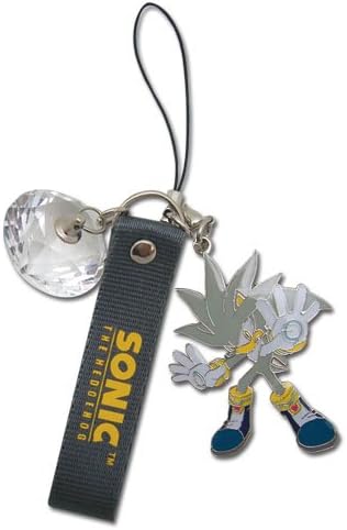 Amazon Sonic ソニック シルバー ザ ヘッジホッグ 携帯ストラップ 並行輸入 おもちゃ おもちゃ