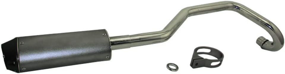 TC-Motor ATV Exhaust Muffler Pipe For Honda ATC70 1978-1985 And All Years TRX70