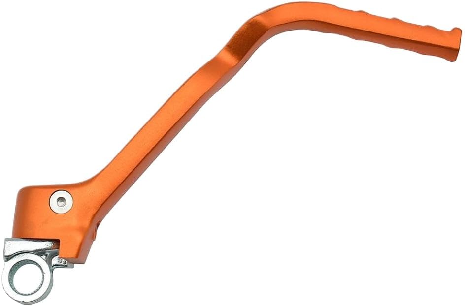 Kick Start Starter Lever Pedal Compatible With 250 300 350 400 450 500 525 530 EXC EXC-F XC XC-F XCW XCW-F SX SX-F 1998-2019(Orange 503)