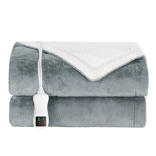 Heated Blanket Throw Size, Electric Throw Blanket, Heated Throw Blanket