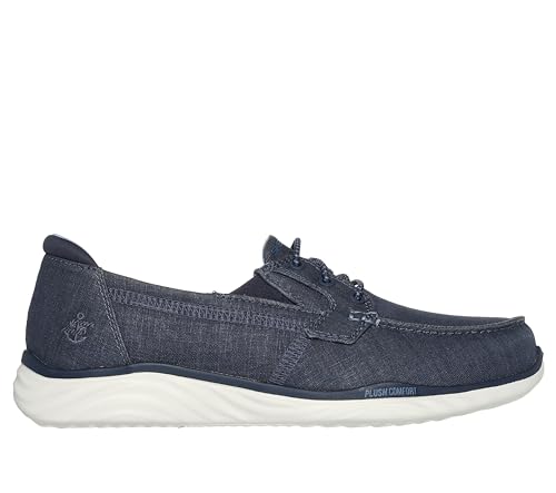 Image of Skechers Women's On-The-Go Ideal - Coastal, Navy, 7 B (M)