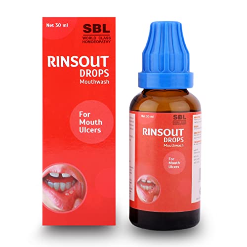 Image of SBL's Rinsout Drop Mouthwash - 30 ML |Pack Of 1|