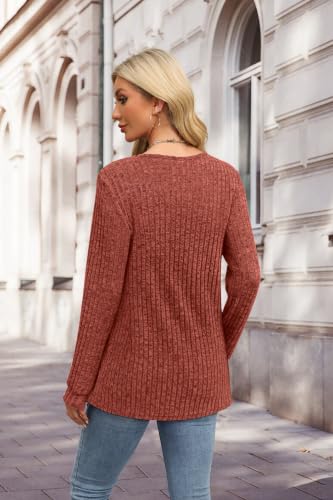 Image of XIEERDUO Sweater for Women Winter Clothing Long Sleeve Shirts Fall Fashion Must Haves Comfiest Airport Outfits Trendy