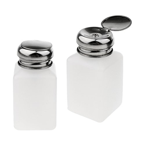 2 Stück Nagellackentferner Pumpe Spender Leer Flasche - 200ml – Bild 8