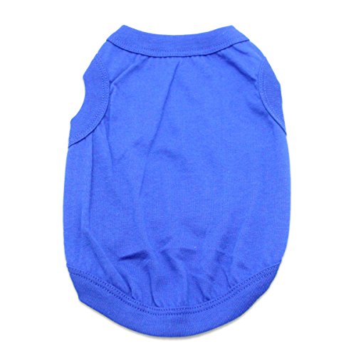 Barking Basics Dog Tank Shirt - Blue - 2X-Large