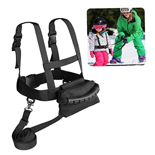 PJKKawesome Skisicherheitsgurte Für Kinder Im Alter Von 3-6 Jahren Ski-kabelbaum-Training Sicherheitsleine Abnehmbarer… - Image 6
