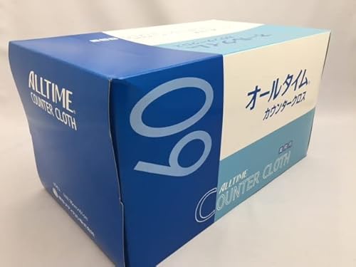 ふくろや【厚口】 カウンタークロス 白 ホワイト 35×61cm 1箱 60枚 FT-300N 抗菌加工 カウンタークロス 厚手 東京メディカル 不織布 布巾 ふきん 箱 BOX