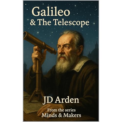 Galileo Audiolibro Por JD Arden arte de portada