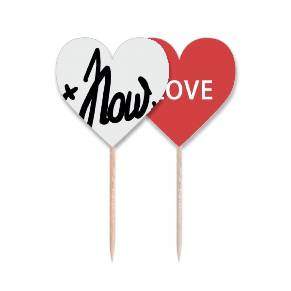 Cure-dents drapeau love heart pour sublimer les apéritifs de fête
