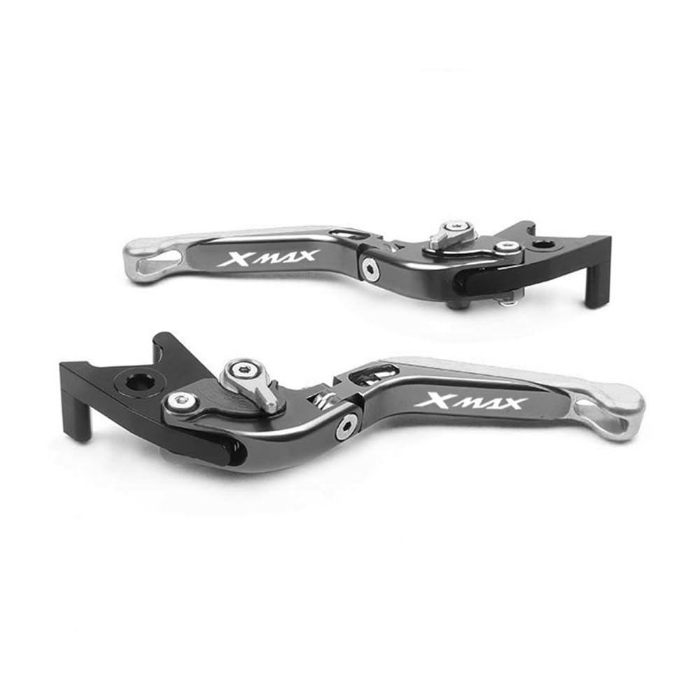 Prsdfg J Brake Clutch Levers Handle For Xmax 250 125 300 400 Xmax300 X-Max 2013-2016 2017 2018 2019 Folding Extendable Brake Levers
