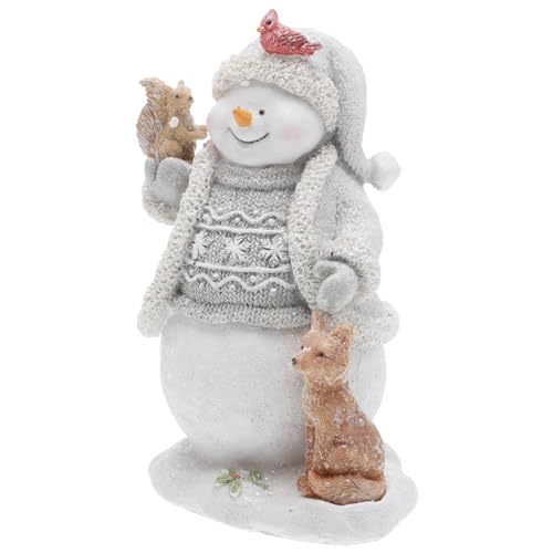 Gadpiparty Pupazzo di Neve di Natale Figurine