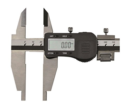 Präzisions-Digitalmessschieber 300 Mm – CNC-Qualität, Rostfreier Stahl, Mit Feineinstellung, Spitzen Und 0,01mm Anzeige