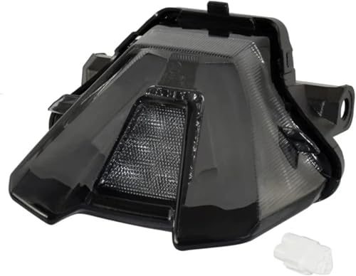 Luz trasera para motocicleta Yamaha MT-07 2018-2024 con intermitentes integrados