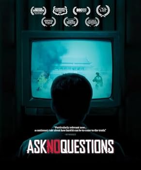 Blu-ray Ask No Questions Book