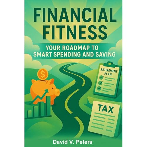 Financial Fitness: Audiolibro Por David V. Peters arte de portada
