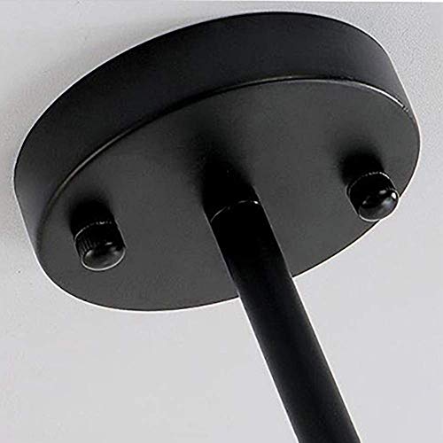 Lustre Sputnik moderne noir et doré avec suspension éclairage suspendu