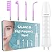 High Frequency Facial Wand-UUPAS Portable Handheld High Frequency Facial Machine Skin Facial Wand with 4 Violet Tubes