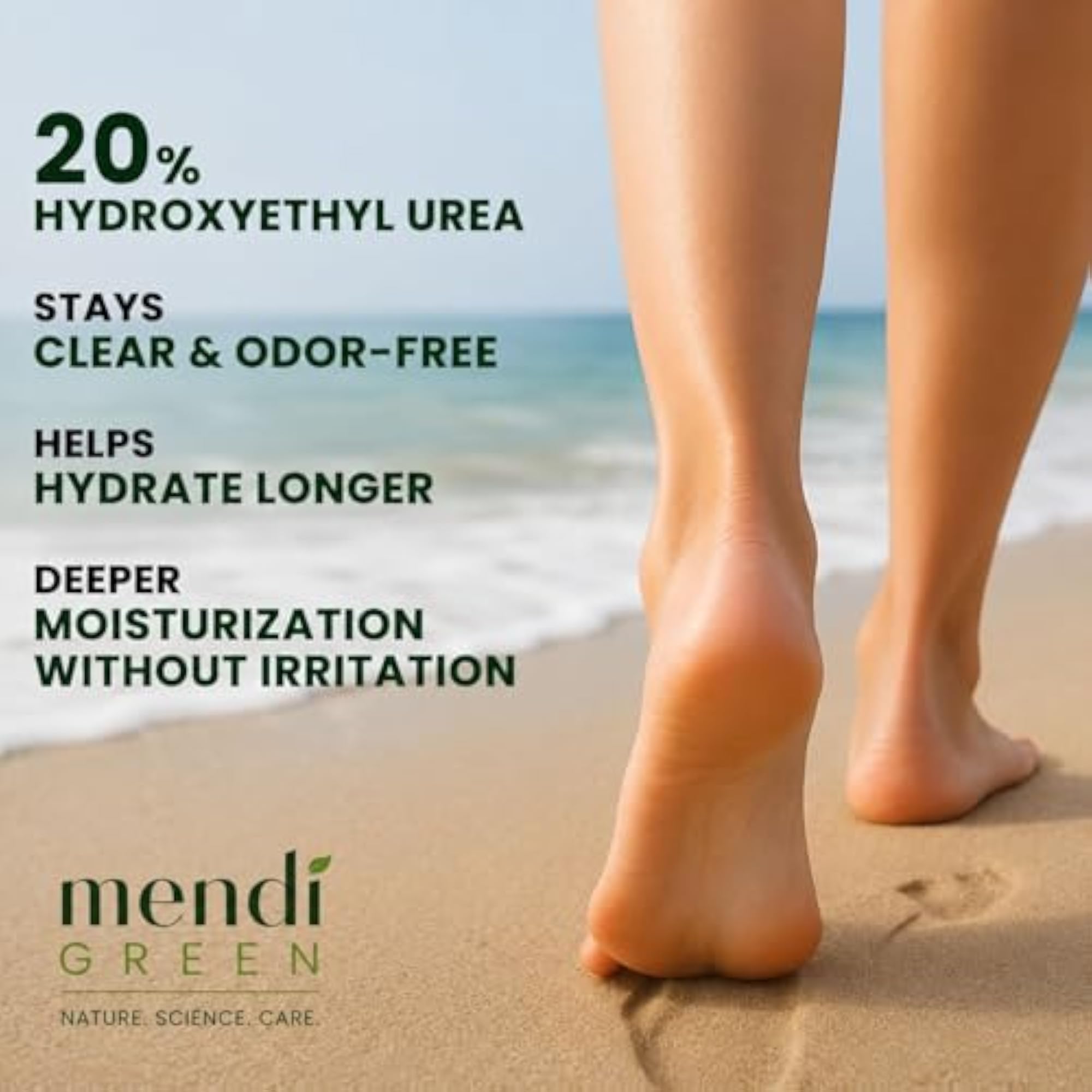 20% Urea Foot Cream Roll-On for Dry Skin
