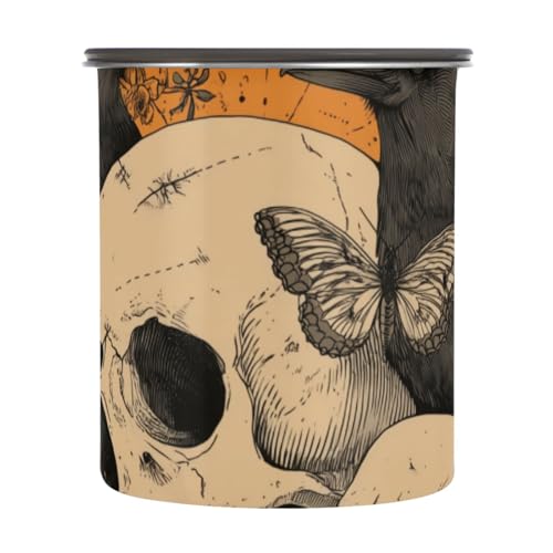 Envase Hermético para Café Acero Inoxidable 500ml miniatura 2