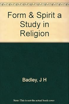 Hardcover Form and spirit;: A study in religion Book