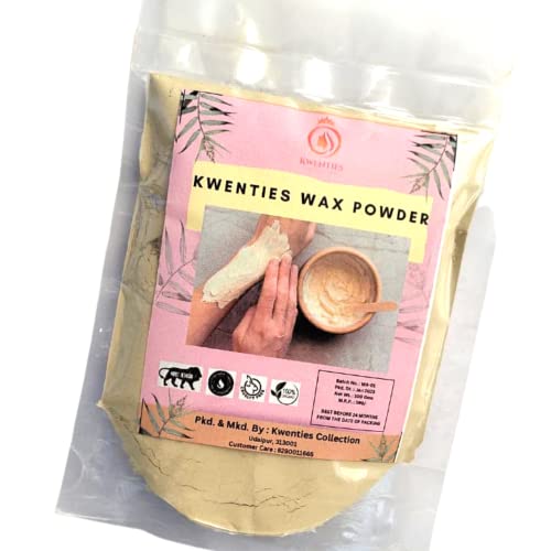 Kwenties Multani Mitti Flavour Waxing Powder Instant Hair Remover For