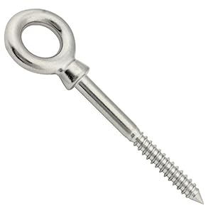 SC-Normteile Augenbolzen AV-8268 Edelstahl 2 Stück