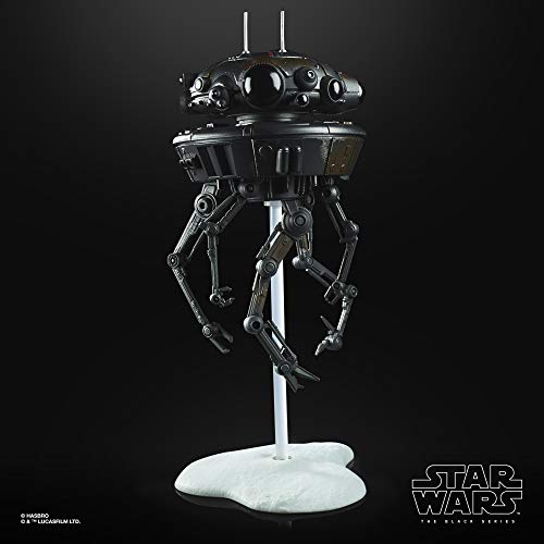 Star Wars The Black Series Imperial Probe Droid 6-Inch Scale The Empire Strikes Back 40Th Anniversary Collectible Deluxe Figure #TOP3