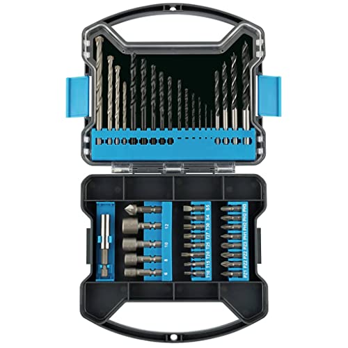 Draper Drill Bit and Accessory Kit (41 Piece) (Part no: DBS/41)
