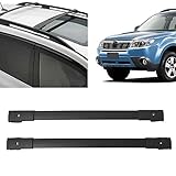 Yeeoy Cross Bars Replacement for 2014-2018 Subaru Forester Roof Top Carrier Rack Roof Rail Luggage...