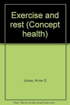 Paperback Exercise and Rest (Concept Health) Book