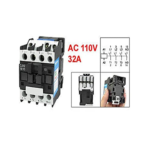 Contacteur AC CJX2-1810 avec bobine 110V commutation stable 32A