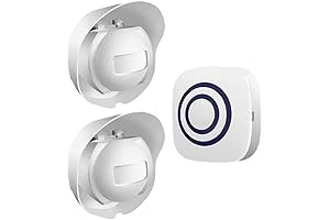 Driveway Alarm Motion Sensor Detector, Outdoor Housecare Security System