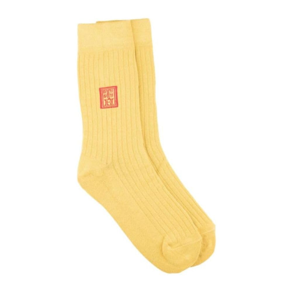 The Tie HubSolid Black Crew Length Sock For Men