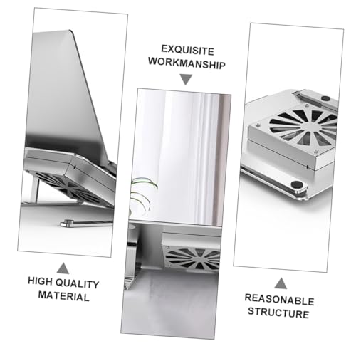 Base enfriadora aluminio para laptop ajustable hasta 17.3'' miniatura 7