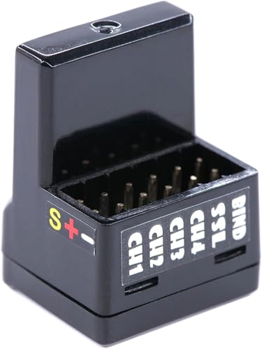 Receiver Box for 1/10 Scale On-Road Cars