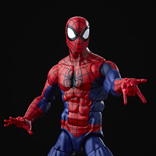 Bonecos Marvel Legends Series, 2 Figuras 15 cm - Homem-Aranha e Marvel’s Spinneret - F3456 - Hasbro,