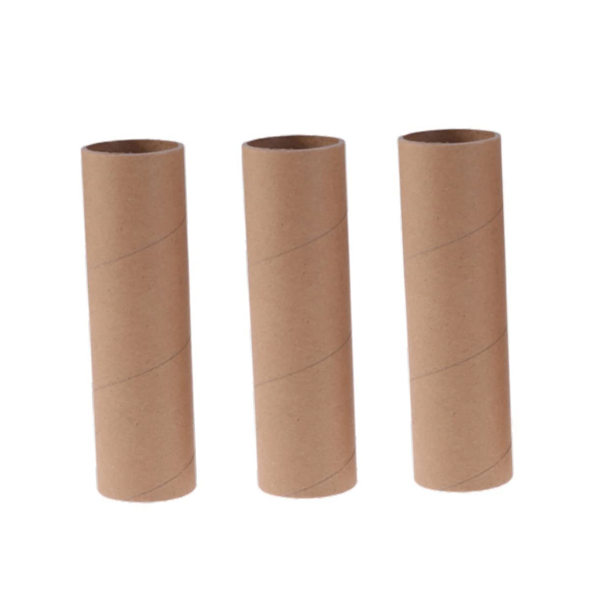 VILLCASE 30 Pack Cardboard Mailing Tubes 15x4.3cm Art Document Shipping Rolls Cardboard Paper Tubes for Storage Flexible Packaging Material