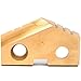 YG-1 S01207 HSS M4 Spade Drill Insert, TiN Finish, 3/16