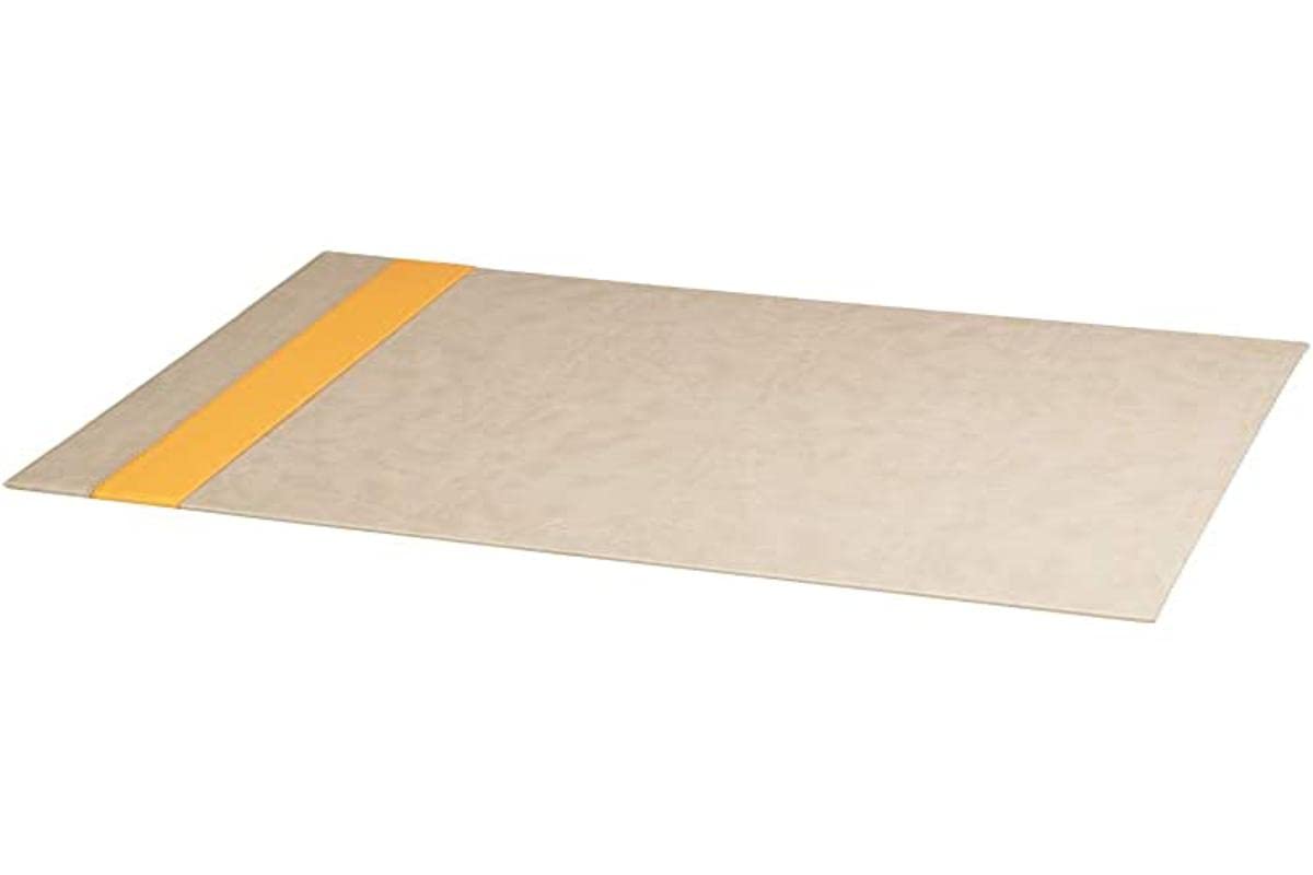 Clairefontaine Rhodiarama de escritorio (piel sintética italiano 60 x 40 cm beige
