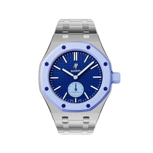 Bracelet compatible Swatch Royal Pop en acier inoxydable pour le quotidien