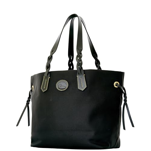 Image of Dooney & Bourke Tote Bags for Women, Nylon Shopper with Long Straps