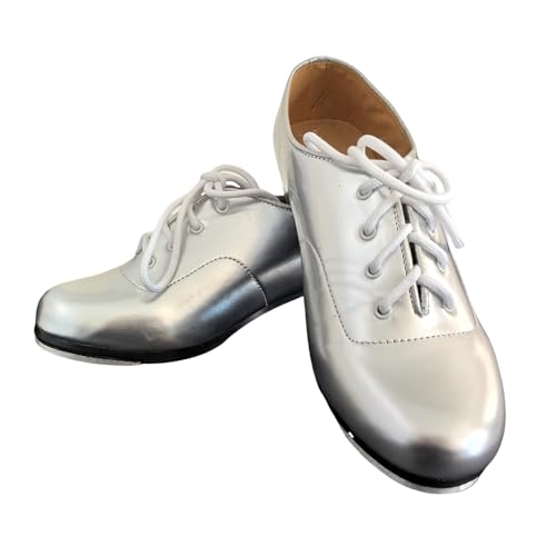 MSMAX Lace up Tap Shoe for Toddler/Little Kid/Big Kid2