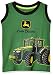 John Deere Toddler Boys' Muscle T-Shirt, Green/Black, 2T