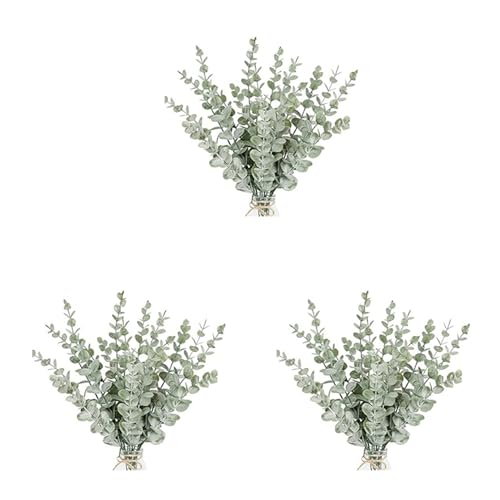 Tiges de feuilles d'eucalyptus artificielles pour sublimer vos centres de table de mariage